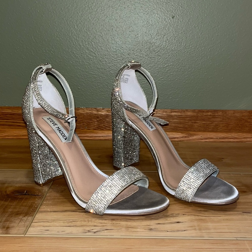 Steve Madden CARRSON-R CRYSTAL Heels